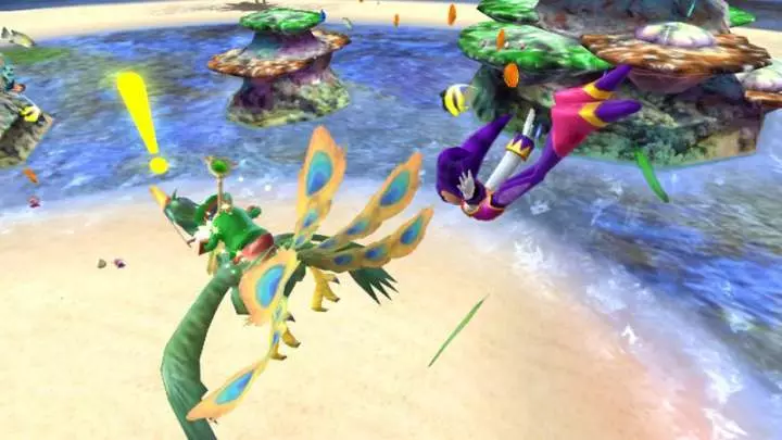 NiGHTS Journey of Dreams - Wii