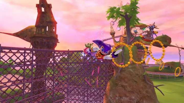 NiGHTS Journey of Dreams - Wii