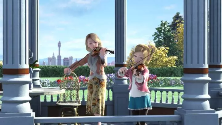 NiGHTS: Journey of Dreams