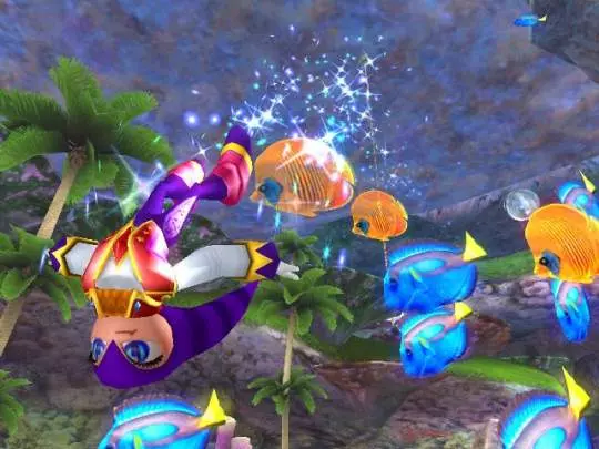 NiGHTS Journey of Dreams - Wii