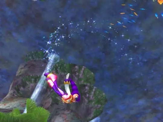 NiGHTS Journey of Dreams - Wii