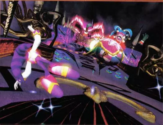 NiGHTS Journey of Dreams - Wii