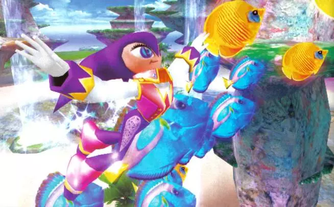 NiGHTS Journey of Dreams