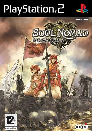 Carátula de Soul Nomad & the World Eaters