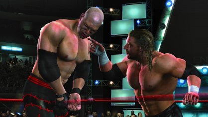WWE SmackDown Vs. Raw 2008 PS3