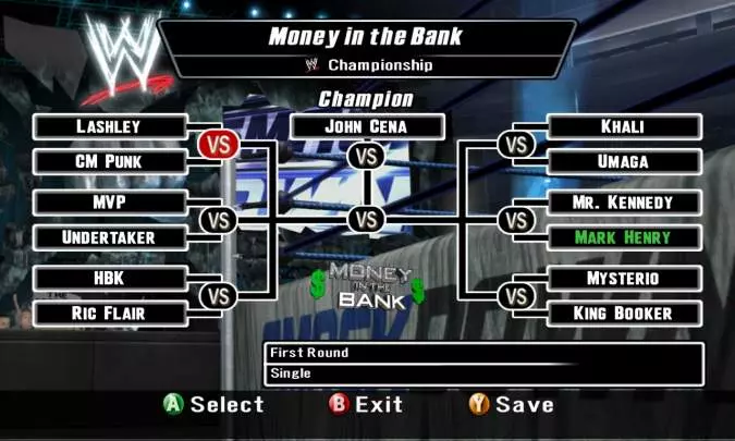 WWE SmackDown Vs. Raw 2008