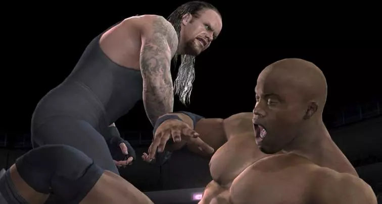 WWE SmackDown Vs. Raw 2008 - PS3