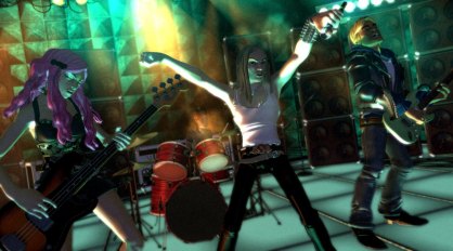 Rock Band: Rock Band: Avance