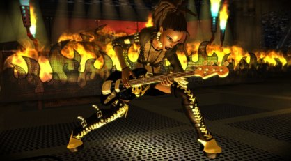 Rock Band: Rock Band: Impresiones jugables