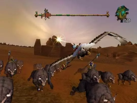 Brave The Search for Spirit Dancer - PS2