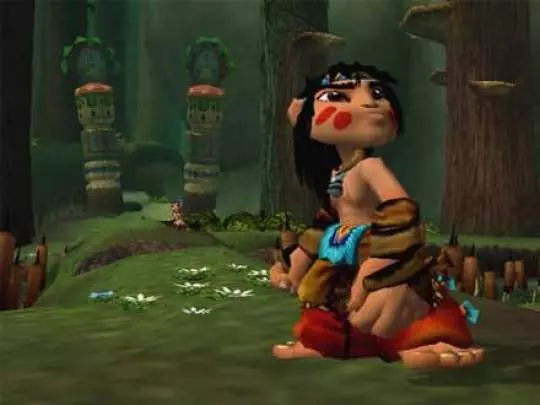 Brave The Search for Spirit Dancer - PS2