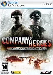 Carátula de CoH: Opposing Fronts - PC