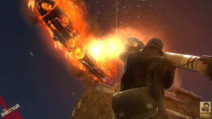 Saboteur Xbox 360