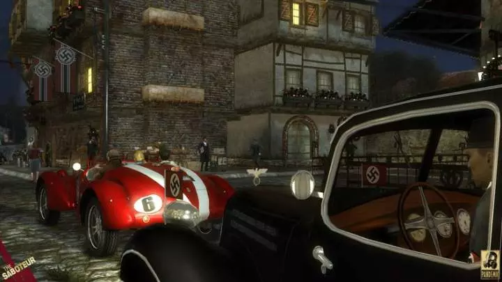 Saboteur - Xbox 360