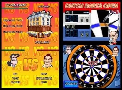 Touch Darts DS