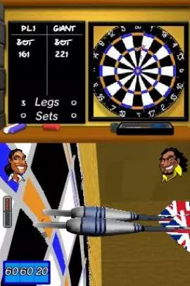 Touch Darts - DS