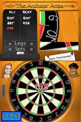 Touch Darts