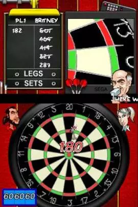 Touch Darts