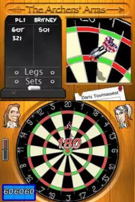 Touch Darts