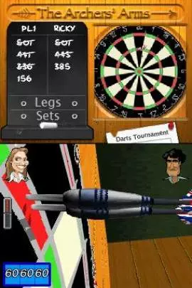 Touch Darts - DS