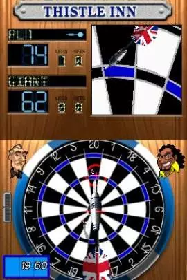 Touch Darts