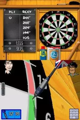 Touch Darts - DS