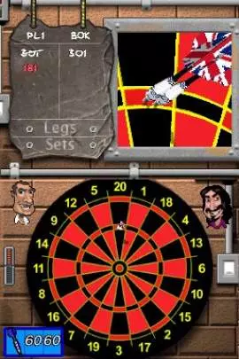 Touch Darts - DS