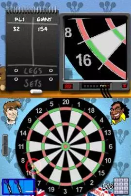 Touch Darts