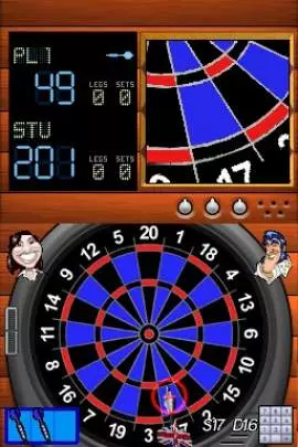 Touch Darts