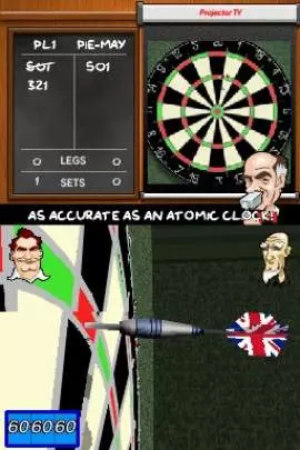 Touch Darts - DS