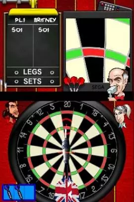 Touch Darts