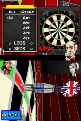 Touch Darts - DS