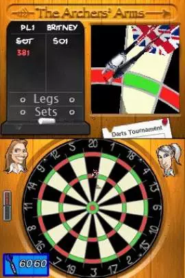 Touch Darts