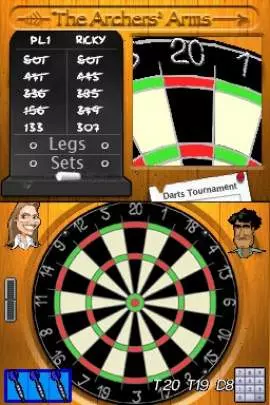 Touch Darts - DS
