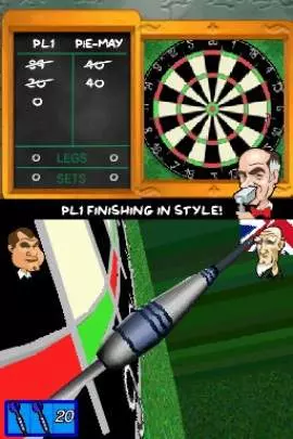 Touch Darts