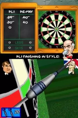 Touch Darts