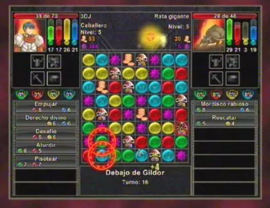 Puzzle Quest: Challenge of the Warlords