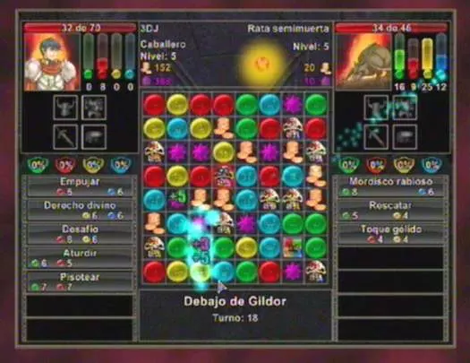 Puzzle Quest Challenge Warlords