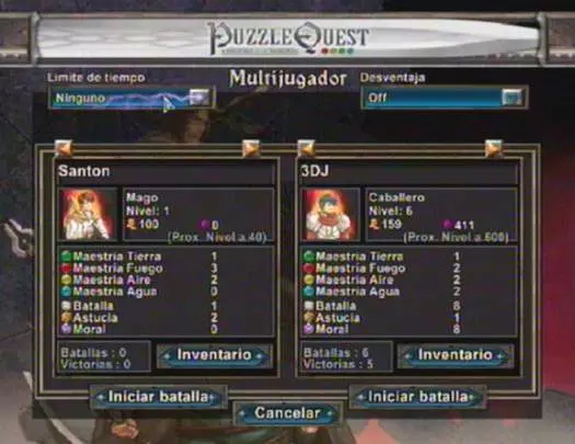 Puzzle Quest Challenge Warlords