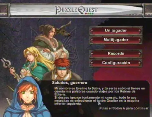 Puzzle Quest Challenge Warlords