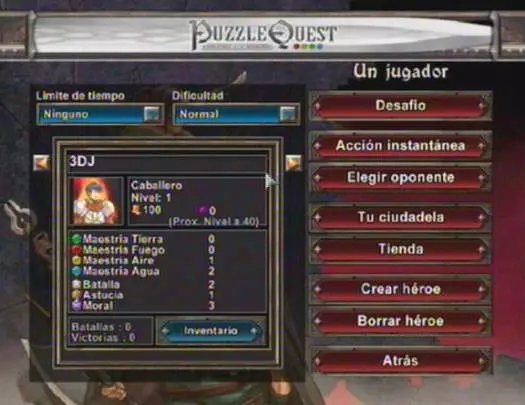 Puzzle Quest: Challenge of the Warlords