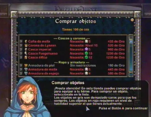 Puzzle Quest Challenge Warlords - Wii