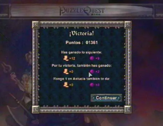 Puzzle Quest Challenge Warlords - Wii