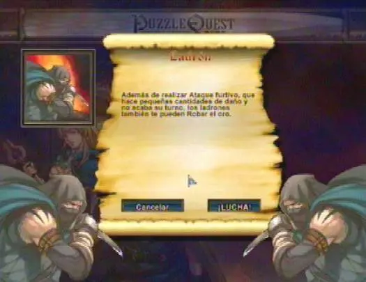 Puzzle Quest Challenge Warlords - Wii