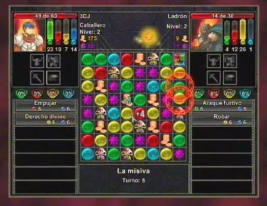 Puzzle Quest Challenge Warlords