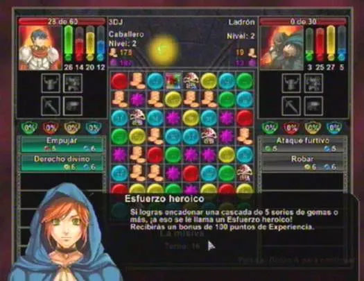 Puzzle Quest Challenge Warlords