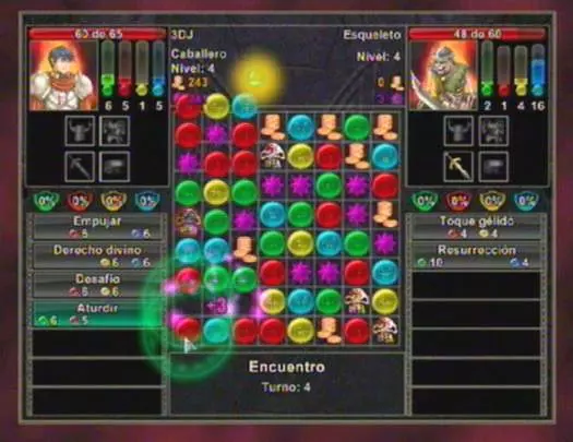 Puzzle Quest Challenge Warlords