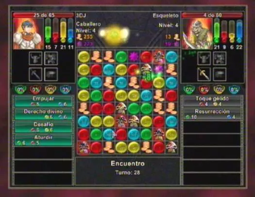 Puzzle Quest Challenge Warlords