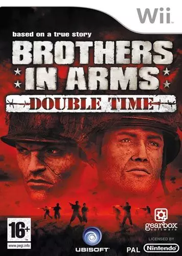 Carátula de Brothers In Arms Double Time