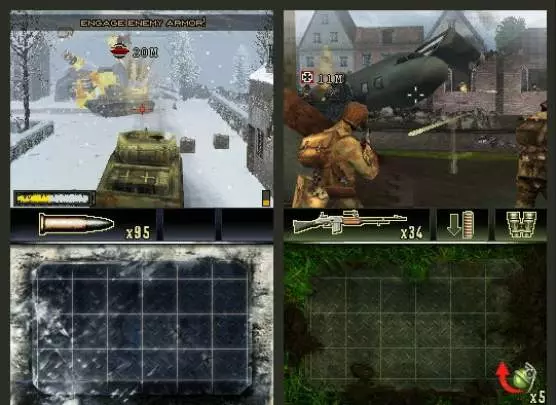 Brothers In Arms DS - DS